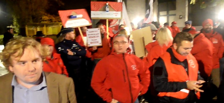 Maggie De Block invitée à Jurbise par Jacqueline Galant. Vidéo Eric Ghislain