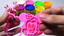 Play Doh Peppa Pig Monster - Best Play doh Mickey mouse Clubhouse, Play doh Minnie Mouse Bowtique