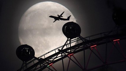 القمر العملاق يطل بعد غياب سبعة عقود