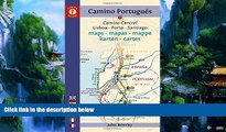 Big Deals  Camino PortuguÃ©s Maps - Mapas- Karten: Lisboa - Porto - Santiago (Camino Guides)  Full