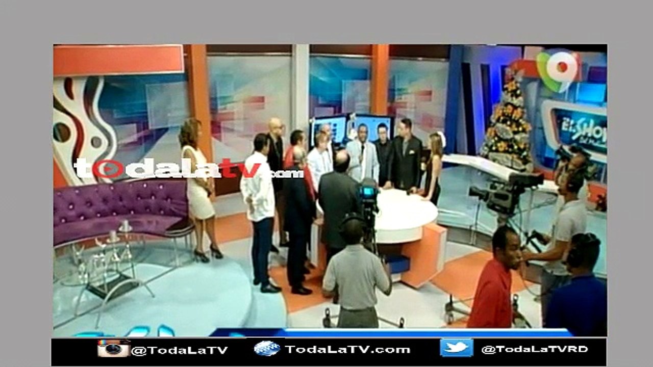 Aridio Castillo denuncia trataron de secuestrar a su hijo-El Show Del Mediodia-Video