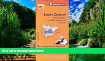 Big Deals  Michelin Spain: Central, Extremadura, Castilla-La Mancha, Madrid Map 576 (Maps/Regional