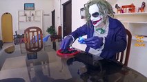 Frozen Elsa Vs Joker Oreo Prank | Funny Cookie Prank Superhero Fun in Real Life | Superheroes Movie