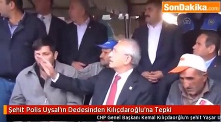 Şehidin Dedesinden Kılıçdaroğlu'na Tepki: UTANMAZ!