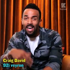 Craig David chante Booba's '92i Veyron' Instrumental