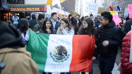 New York’un Ünlü Caddesinde Trump Depremi