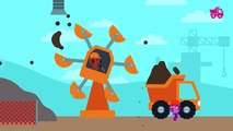 Sago Mini Trucks and Diggers | Play & Learn Build Game for Toddler App by Sago Sago