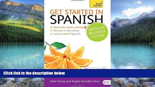 Books to Read  Get Started in Spanish Absolute Beginner Course: Learn to read, write, speak and