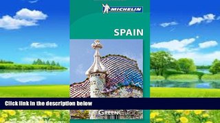 Books to Read  Michelin Green Guide Spain  Full Ebooks Most Wanted