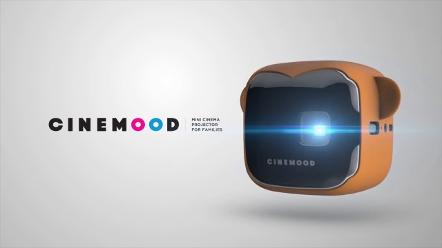 Cinemood, un proyector inalámbrico y portátil para tus hijos