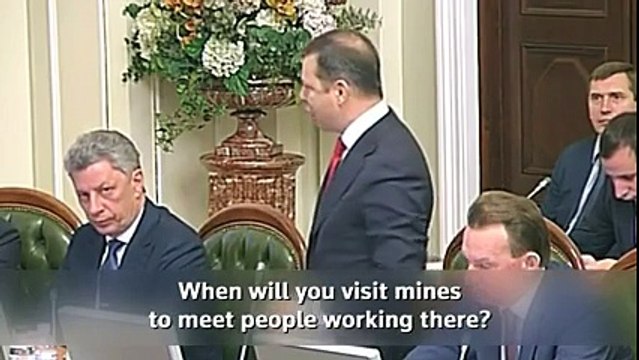 Драка в украинском парламенте