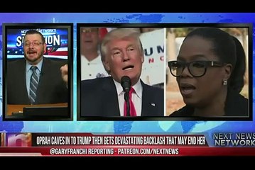 OPRAH CAVES IN TO TRUMP THEN GETS DEVASTATING BACKLASH THAT MAY END HER