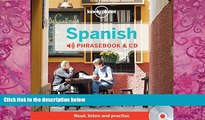 Books to Read  Lonely Planet Spanish Phrasebook and Audio CD (Lonely Planet Phrasebook: Spanish)