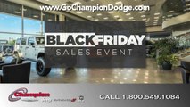 DODGE & JEEP - BLACK FRIDAY SALE - Santa Fe Springs, Anaheim, Fullerton CA - RAM & CHRYSLER - 800.549.1084