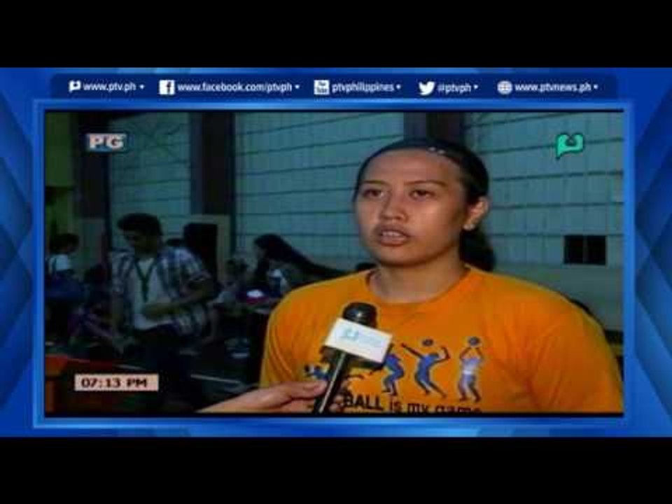 [PTVSports] Angeli Araneta, ibinahagi ang team at player preparations ng Foton [06|14|16]