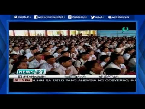 [News@1] Pagbubukas ng S.Y 2016-2017, pangkalahatang naging mapayapa [06|14|16]