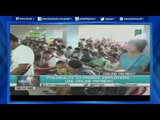 [NewsLife] PhilHealth addressed private employers, to use online payment [06|13|16]