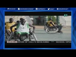 [NewsLife] South Sudan war vets, find new life in 'wheelchair basketball' [06|13|16]