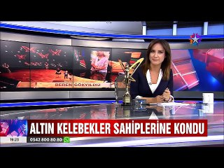 2016 Yılı Altın Kelebek Ödül Töreninde Diriliş Ertuğrul skandalı