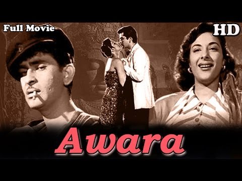 Awara | Full Hindi Movie | Popular Hindi Movies | Raj Kapoor - Nargis - Prithviraj Kapoor