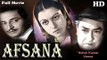 Afsana | Full Hindi Movie | Popular Hindi Movies | Ashok Kumar - Veena - Jeevan