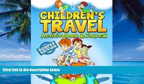 Big Deals  Children s Travel Activity Book   Journal: My Trip to Madrid  Best Seller Books Best