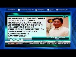 [TheWeekendNews] Palasyo, ipinagtanggol ang pagkakaroon ng CHR [06|19|16]