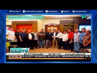 [News@6] Mga lider ng MILF at MNLF, nagpaabot ng suporta sa isinusulong ni Duterte na Federalism