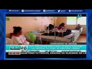 [News@6] DOH, pina-igting ang 'Clean Up Drive' kaugnay ng pagtaas ng kaso sa Western Visayas