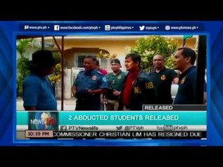 [NewsLife] 2 abducted students in Lanao Del Sur, released [06|17|16]