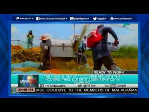 [NewsLife] CBCP, ready to cooperate with the Duterte Administration in working [06|17|16]