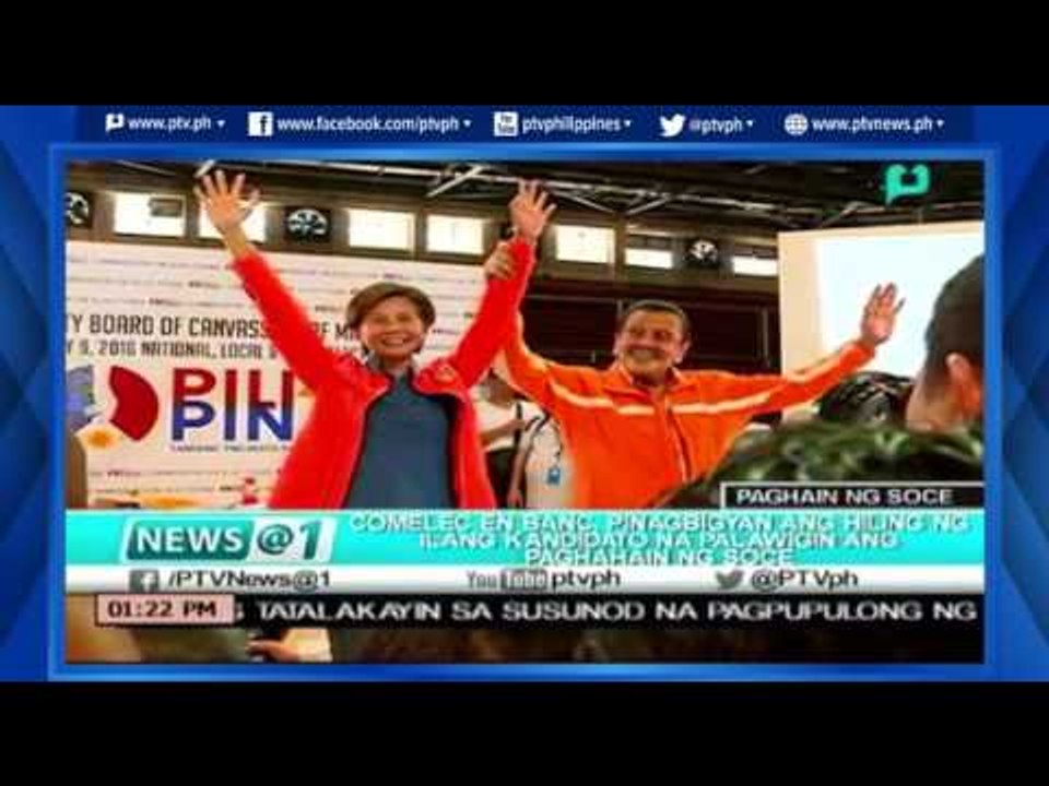 COMELEC En Banc, pinalawig ang paghahain ng SOCE ng ilang kandidato at partido