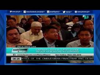 [Radyo Bisyon] Kampanya laban sa 'Climate Change', patuloy na isusulong ng gobyerno [06|17|16]