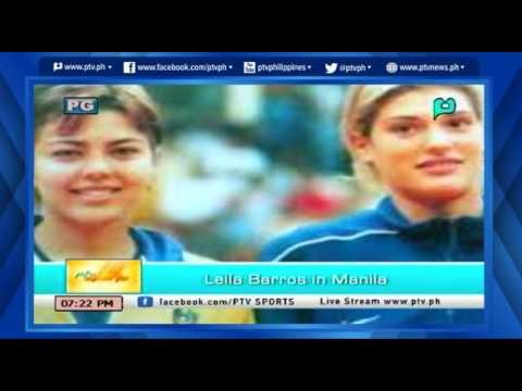 [PTVSports] Leila Barros in Manila [06|16|16]