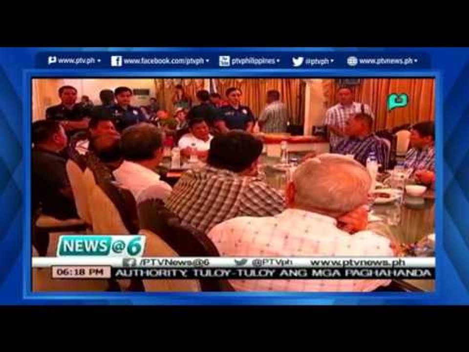 [News@6] CAAP: di makakaapekto ang plano ni Duterte na maguwian mula Davao papuntang Maynila