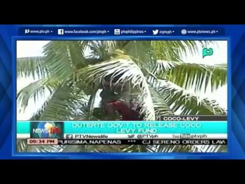 [NewsLife] Duterte Gov't to release coco levy fund [06|16|16]