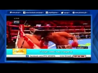 [PTVSports] Tough test para kay Pagara [06|17|16]