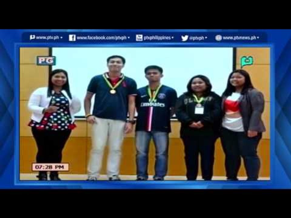 [PTVSports] Husay at Talento ipinamalas ng mga Pinoy Memory Athletes [06|15|16]
