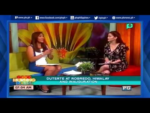 President-Elect Rody Duterte at Vice President- Elect Leni Robredo, hiwalay ang inauguration