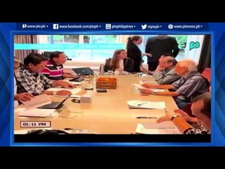 [News@1] Duterte Admin at CPP nagpulong na sa Norway bilang bahagi ng Informal Peace Talks