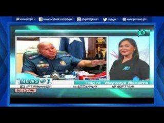 [News@1] Incoming PNP Chief Dela Rosa, suportado ang naganap na Preliminary Peace Talks sa Norway