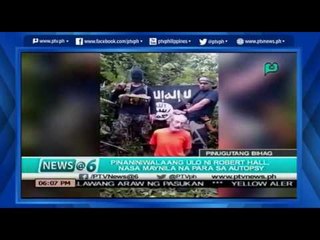 [News@6] Pinaniniwalaang ulo ni Robert Hall, nasa Maynila na para sa autopsy  [06|14|16]