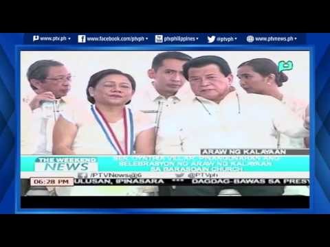 Sen. Cynthia Villar, pinangunahan ang selebrasyon ng Araw ng Kalayaan sa Barasoain Church