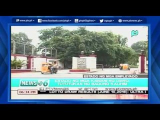 [News@6] Estado ng mga kawani ng DSWD, tututukan ng bagong kalihim [06|11|16]