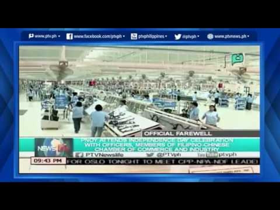 [NewsLife] Outbound shipment of electronics of PHL increased by 3.71% in first four months of 2016