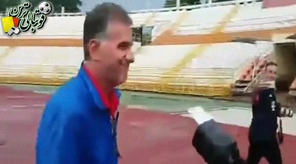 حواشی قبل از بازی سوریه و ایران