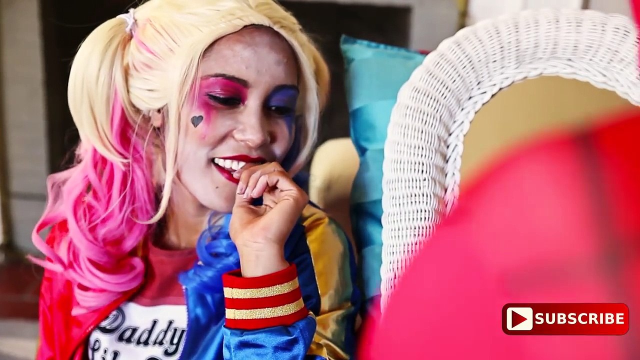 Frozen Elsa & Rapunzels BIG BUTT! Spiderman vs Joker Anna Superman Paw Patrol Toys IRL Superheroes