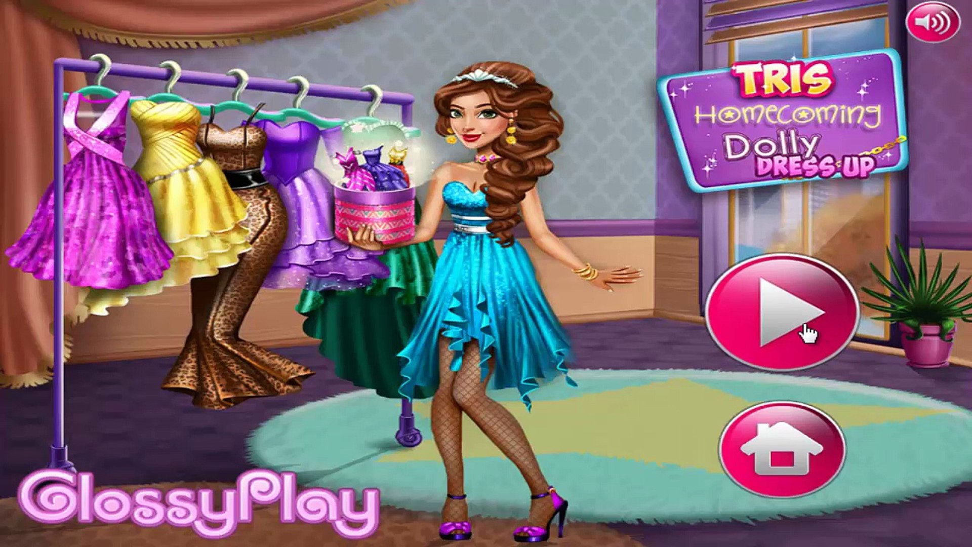Tris Homecoming Dolly Dress Up - Dress Up Games For Girls - Vidéo  Dailymotion