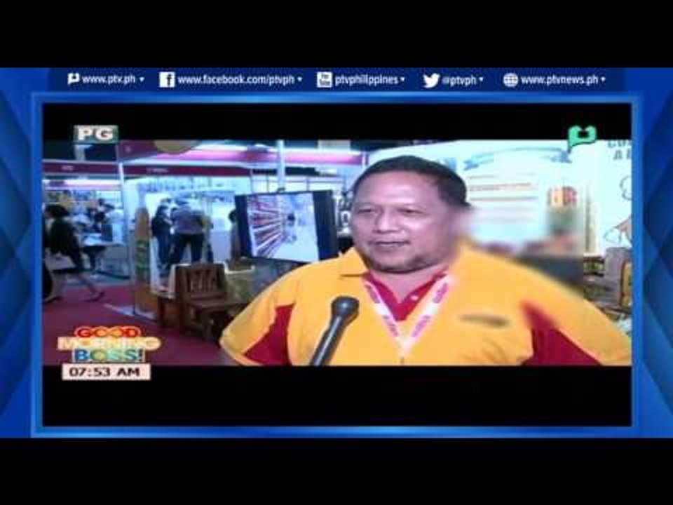 [Good Morning Boss] ASEANTv: 10th Anniversary of Manila Foods and Beverages Expo 2016 [06|10|16]