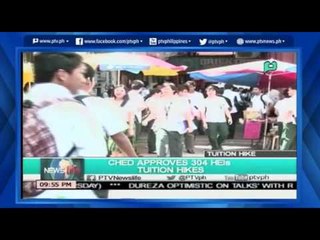 Download Video: [NewsLife] CHED approves 304 HEIs tuition hikes [06|09|16]